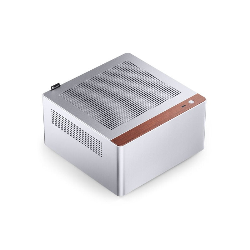 Case jonsbo n10 mini-tower mini-itx argento