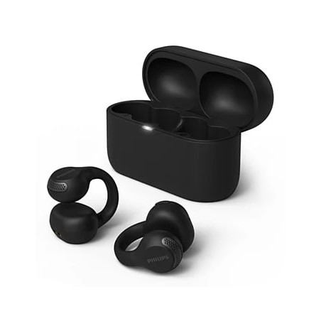 Auricolari philips taq2000bk/00 wireless bluetooth con microfono