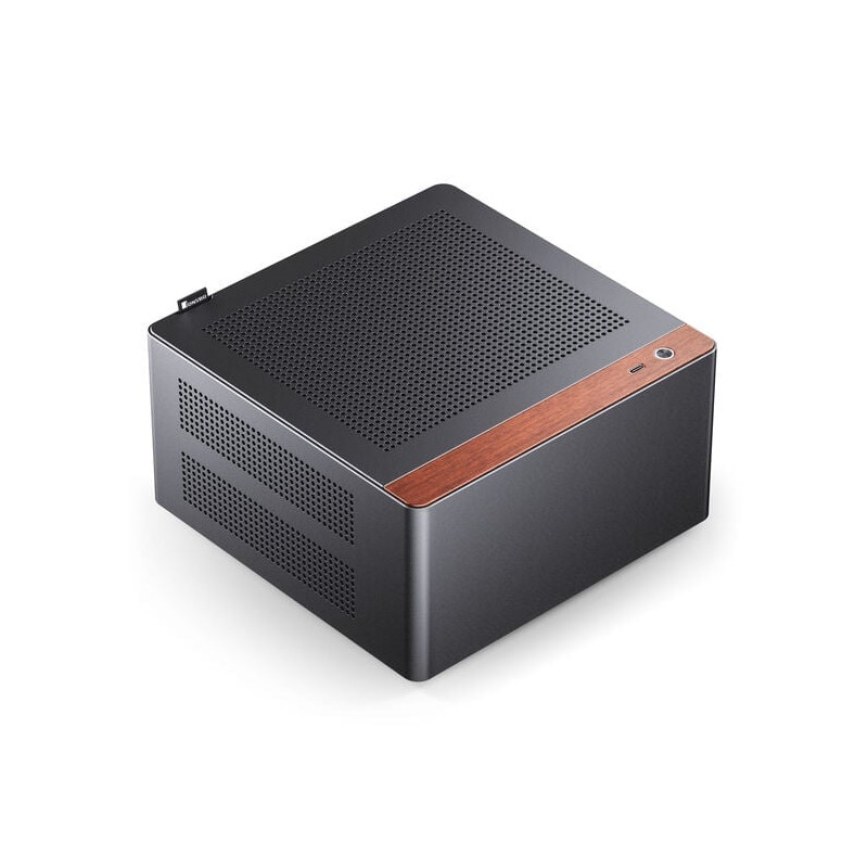 Case jonsbo nv10 mini-tower itx nero