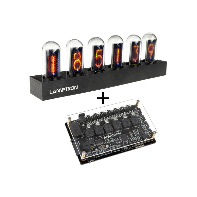 controller ventole lamptron ct625 nero