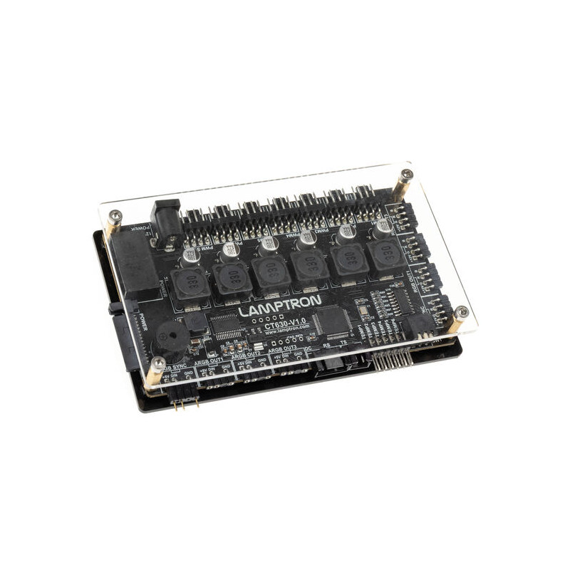 Controller ventole lamptron ct630 nero