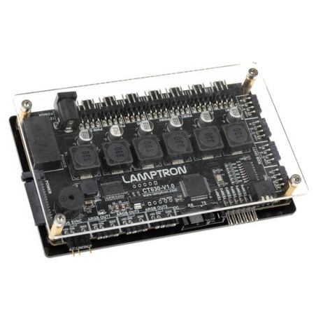 Controller ventole lamptron ct630 nero