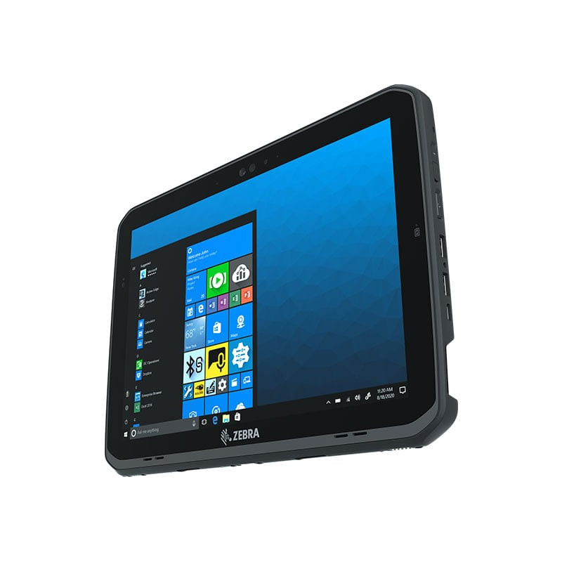 Tablet 12" zebra et85 i5-1130g7/8gb/256gb ssd/win10pro/nero