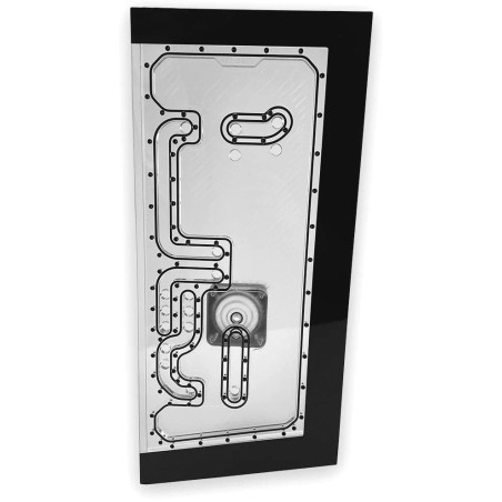 Piastra watercooling stealkey customs phanteks nv7 x stealkey distroplate