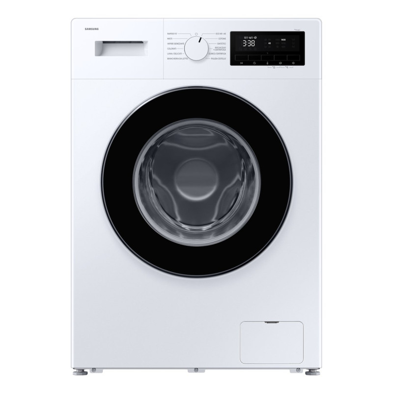 Lavatrice samsung carica frontale 46.5cm 8kg 1400rpm classe a bianco