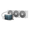 Dissipatore cpu a liquido aio tryx panorama 360 aio 360mm bianco
