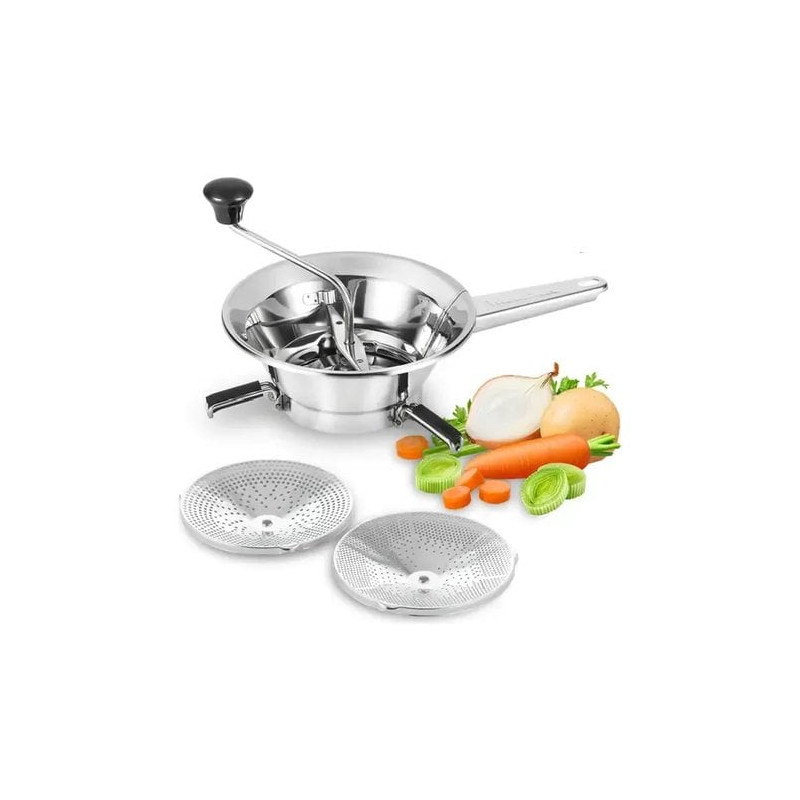 Passaverdura moulinex inox 2 cm.24 a45306 [moulinex]