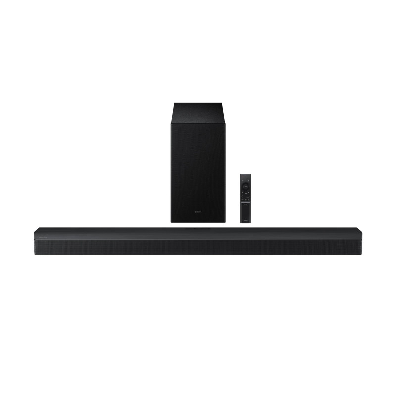 Soundbar samsung hw-b750f 5.1 canali 400w nero