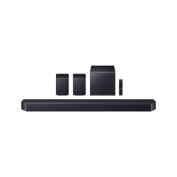 Soundbar samsung hw-q990f 11.1.4 canali 756w nero