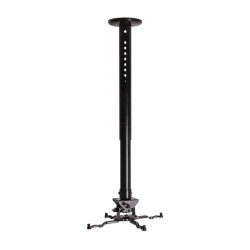 Supporto b-tech universale da soffitto per proiettore max 25kg