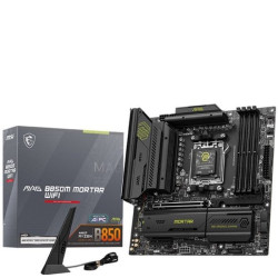 Scheda madre amd msi mag b850m mortar wifi am5 micro atx 4x ddr5