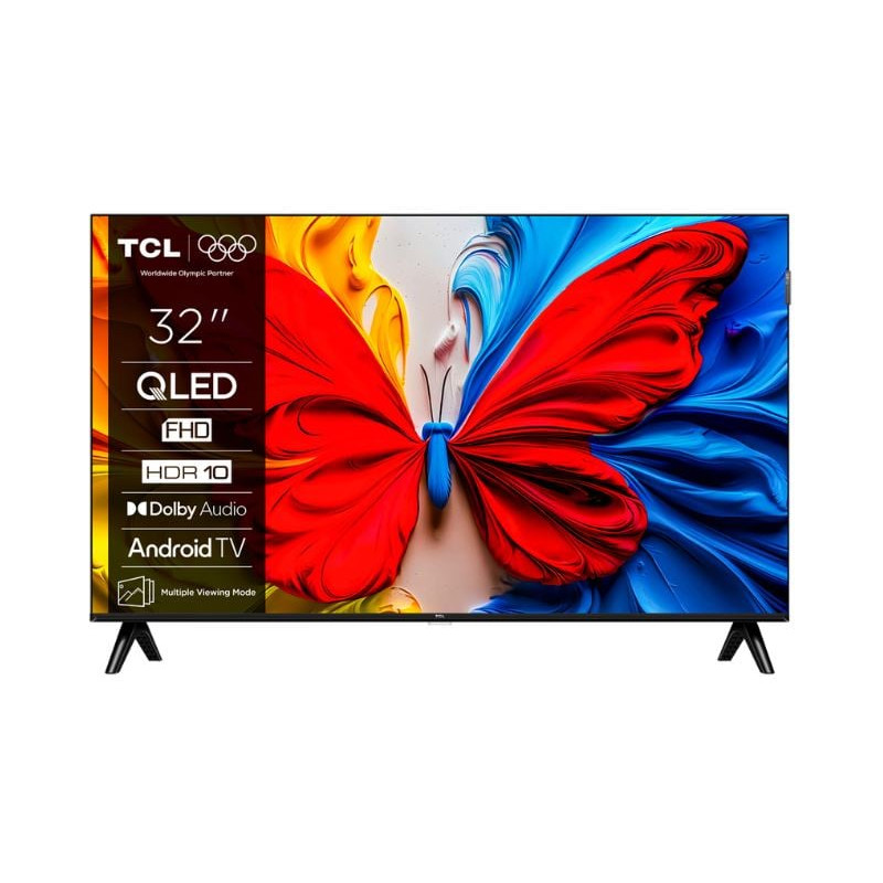 Tv led 32" tcl 32s51k full hd 1920x1080p smart tv classe f nero