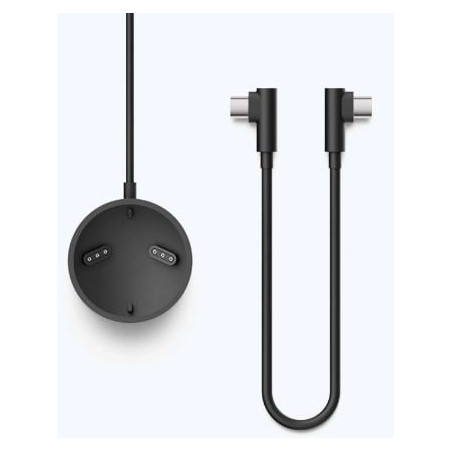 Stazione di ricarica meta quest oculus pro compact 2in1 usb-c