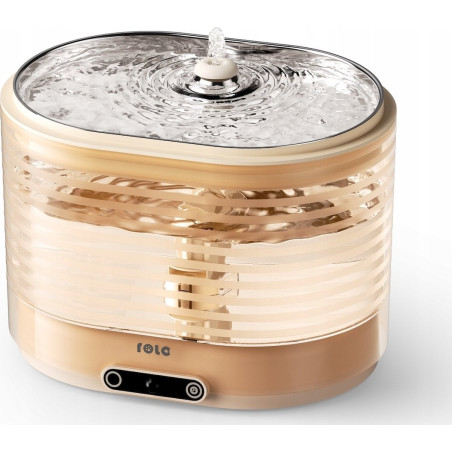 Fontanella d'acqua enabot rola con filtro per gatti