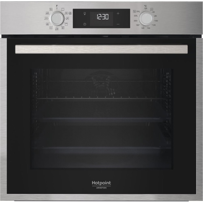 Forno ad incasso hotpoint hao 458h x combinato a vapore 71l a+ 1800w