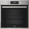 Forno ad incasso hotpoint hao 458h x combinato a vapore 71l a+ 1800w