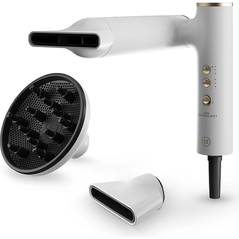 Asciugacapelli imetec 1400w bianco [11918]