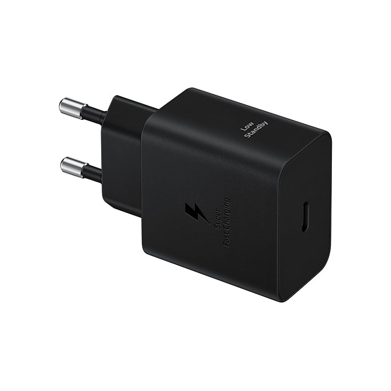 Alimentatore di rete samsung ep-t4511 usb-c 45w nero