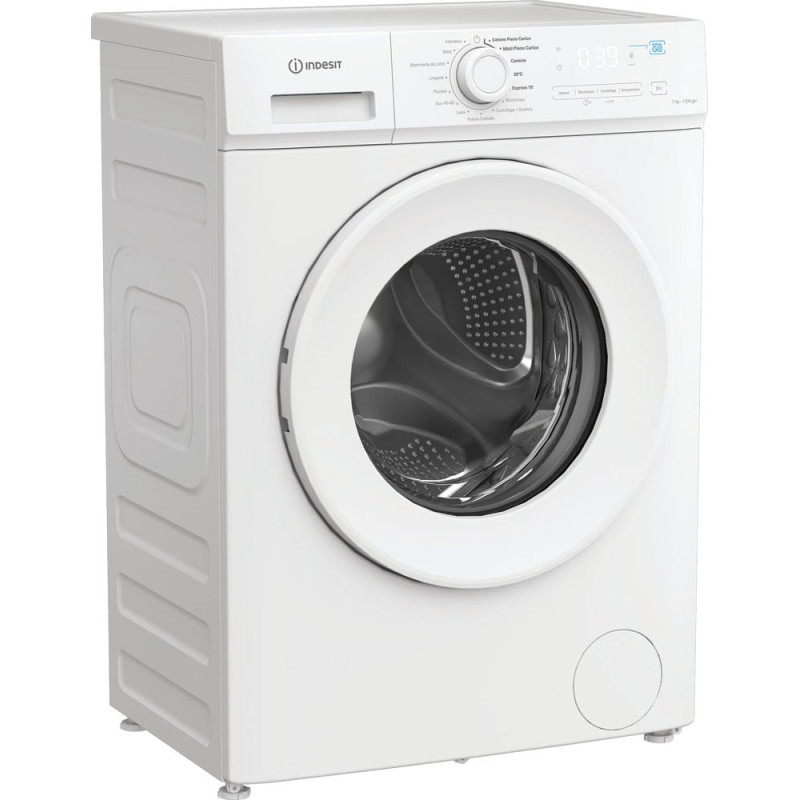 Lavatrice indesit ima 762 my time it carica dall'alto 47cm 7kg