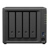 Nas 4gb synology ds925+ 4 bay 2.2ghz nero [ds925+]