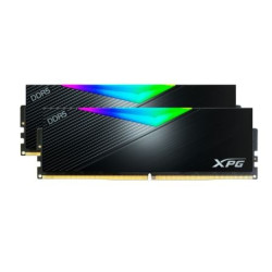 Ram dimm ddr5 2x16gb adata 6400mhz cl32 1.35v nero [ax5u6400c3216g-dclarbk]