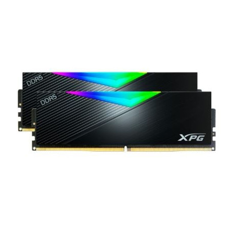 Ram dimm ddr5 2x16gb adata 6400mhz cl32 1.35v nero [ax5u6400c3216g-dclarbk]