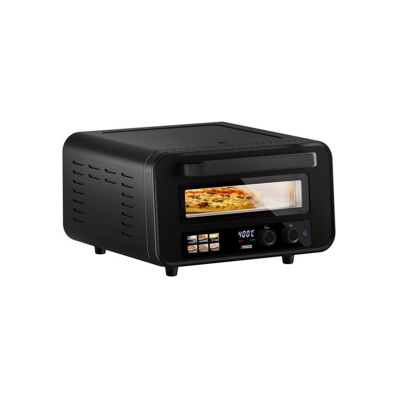 Forno elettrico princess pro max per pizza 2100w 15l nero [01.112780.01.001]