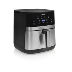 Friggitrice ad aria calda princess 7l 2300w nero/acciaio inox [01.182474.01.001]