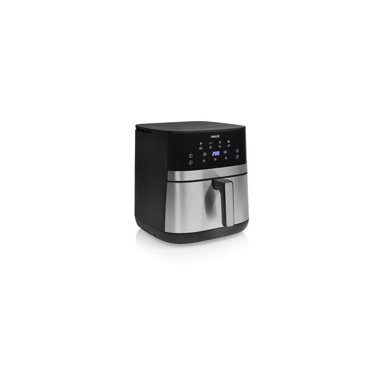 Friggitrice ad aria calda princess 7l 2300w nero/acciaio inox [01.182474.01.001]