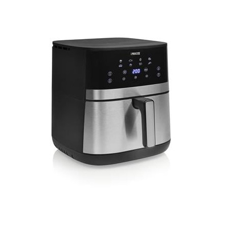 Friggitrice ad aria calda princess 7l 2300w nero/acciaio inox [01.182474.01.001]
