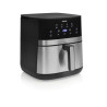 Friggitrice ad aria calda princess 7l 2300w nero/acciaio inox [01.182474.01.001]