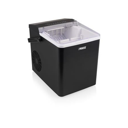 Macchina per il ghiaccio princess ice cube maker 150w 7.75l nero