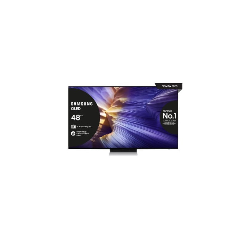 Tv oled 48" samsung 4k ultra hd 3840x2160p smart tv classe g