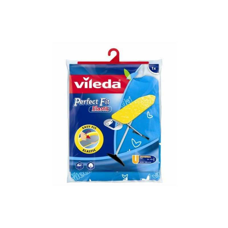 Copriasse da stiro vileda perfect fit blu