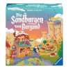 Gioco da tavolo ravensburger castelli di sabbia borgogna per bambini