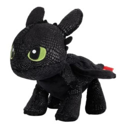 Peluche schmidt draghi ohnezahn 30cm nero [42842]