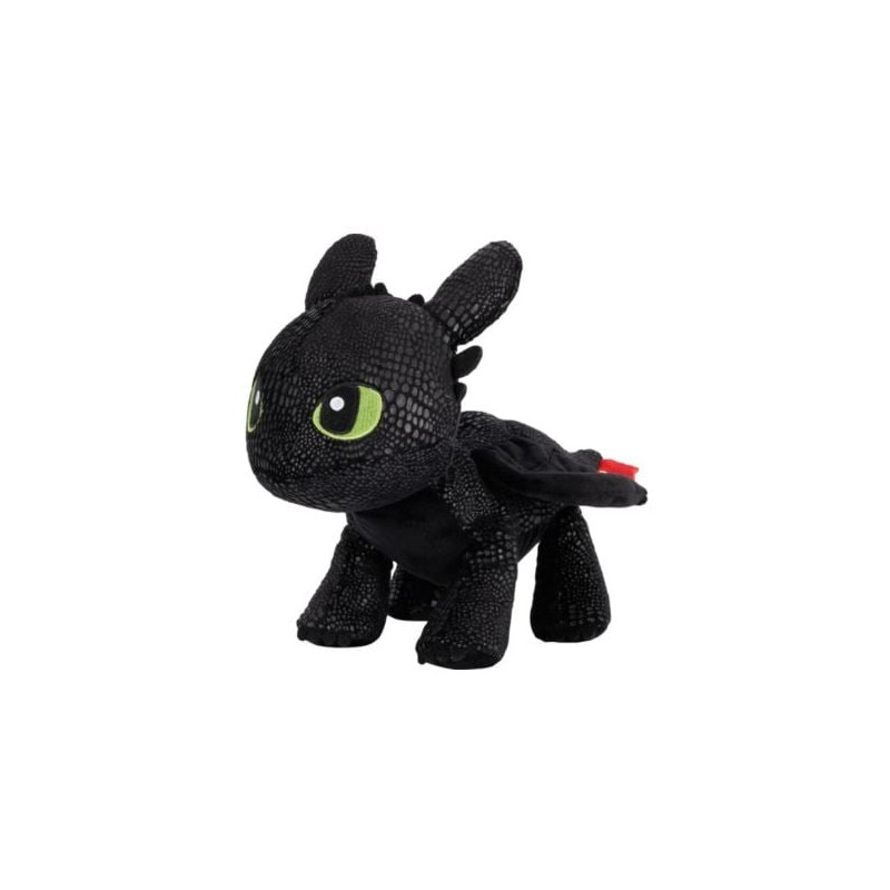 Peluche schmidt draghi ohnezahn 30cm nero [42842]