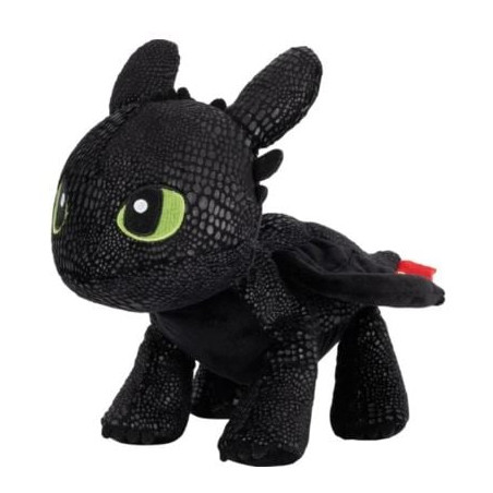 Peluche schmidt draghi ohnezahn 30cm nero [42842]