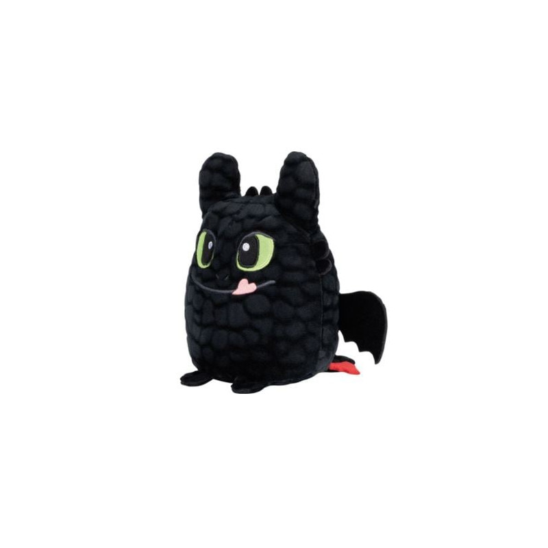 Peluche schmidt draghi ohnezahn 18cm nero [42838]