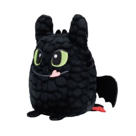 Peluche schmidt draghi ohnezahn 18cm nero [42838]