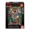 Puzzle schmidt jurassic park l'era dei dinosauri 49.3x69.3cm