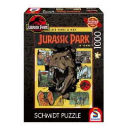 Puzzle schmidt jurassic park 30 anni di jurassic park la vita trova