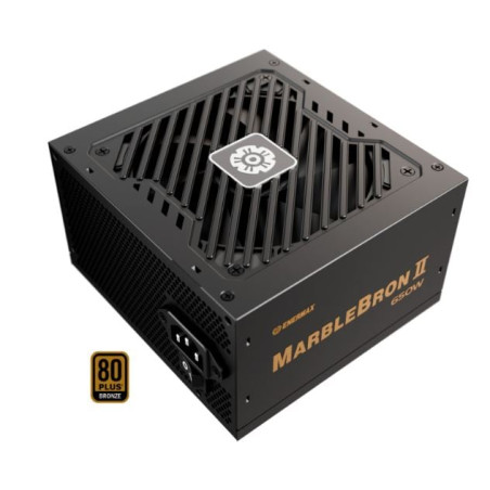 Alimentatore 650w enermax marblebron ii 80+ bronze [emb650awt-mac]