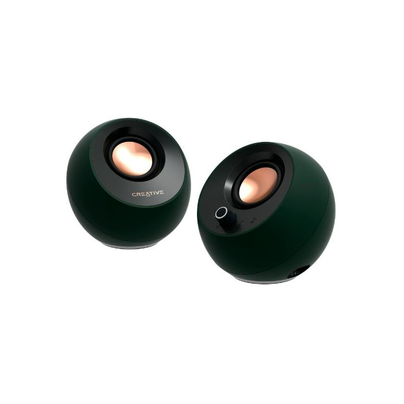 Altoparlante pc creative labs pebble pro usb-a/c bluetooth nero