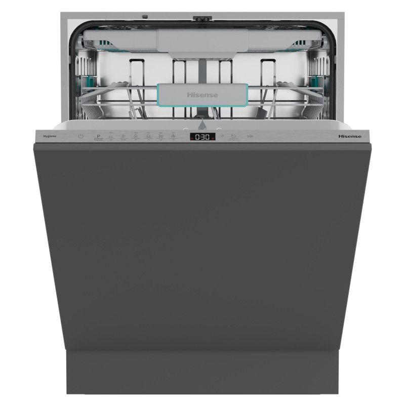 Lavastoviglie hisense hv16b 16 coperti classe b grigio [hv16b]