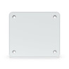 Supporto access point ubiquiti a parete bianco [uacc-fm-17cm]