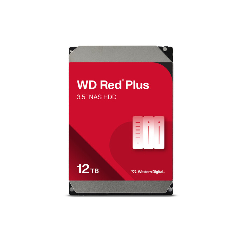 Hard disk 12 tb western digital red plus sata iii [wd120efgx]