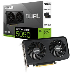 Scheda video nvidia asus geforce rtx 5050 dual oc 8gb gddr6 128bit