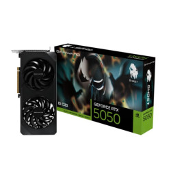 Scheda video nvidia gainward geforce rtx 5050 ghost 8gb gddr6 128bit