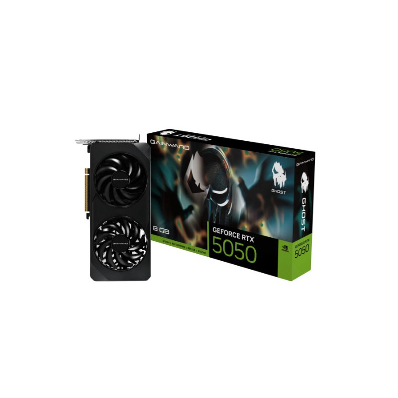 Scheda video nvidia gainward geforce rtx 5050 ghost 8gb gddr6 128bit